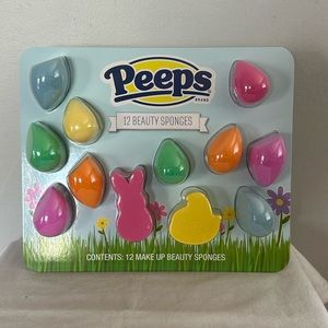 Peeps 12 Make Up Beauty Sponges